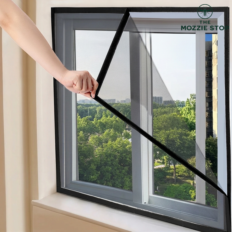 Self-Adhesive Window Net