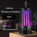 UV Mosquito Killer Lamp — Silent Electric Insect Trap, USB Rechargeable