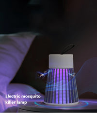 UV Mosquito Killer Lamp — Silent Bug Trap, USB Powered & Chemical-Free