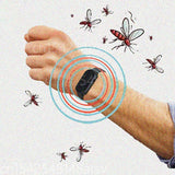 Ultrasonic Mosquito Repellent Wristband — Chemical-Free Bug Repeller Bracelet