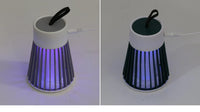 UV Mosquito Killer Lamp — Silent Bug Trap, USB Powered & Chemical-Free