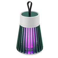 UV Mosquito Killer Lamp — Silent Bug Trap, USB Powered & Chemical-Free