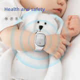 Ultrasonic Mosquito Repellent Watch — Chemical-Free Bug Repeller Watch