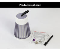 UV Mosquito Killer Lamp — Silent Bug Trap, USB Powered & Chemical-Free