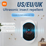 Plug-In Ultrasonic Pest Repeller — Silent Mosquito, Bug & Rodent Repellent