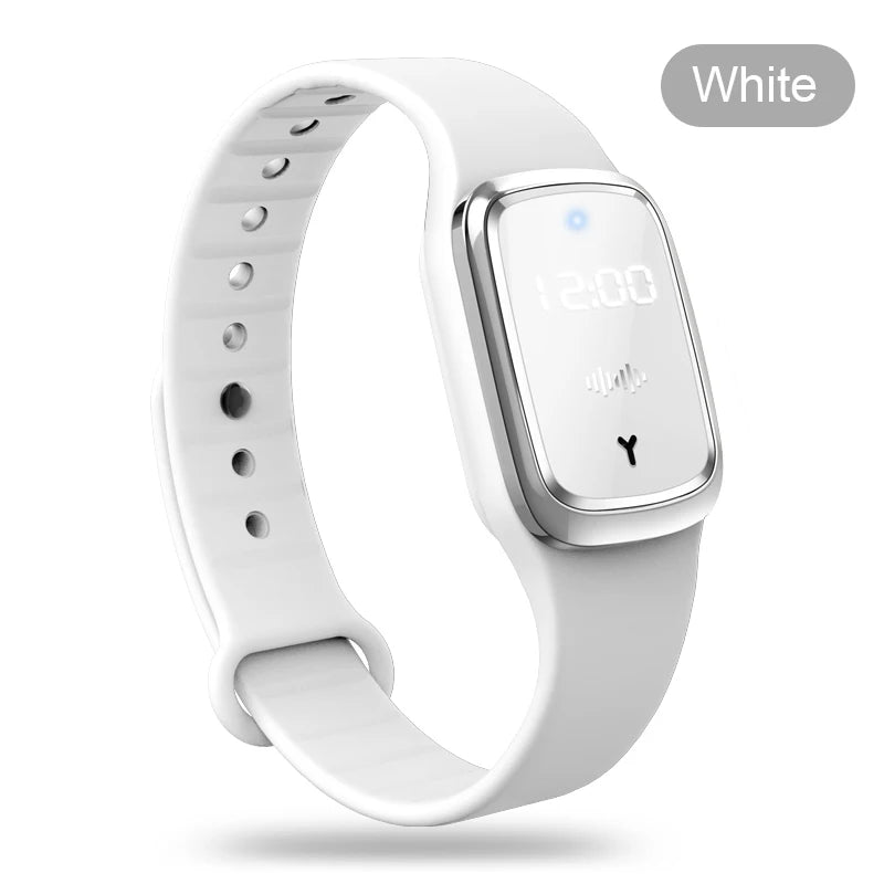 Ultrasonic Mosquito Repellent Watch — Chemical-Free Bug Repeller Watch