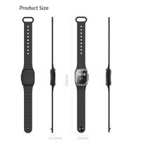 Ultrasonic Mosquito Repellent Watch — Chemical-Free Bug Repeller Watch
