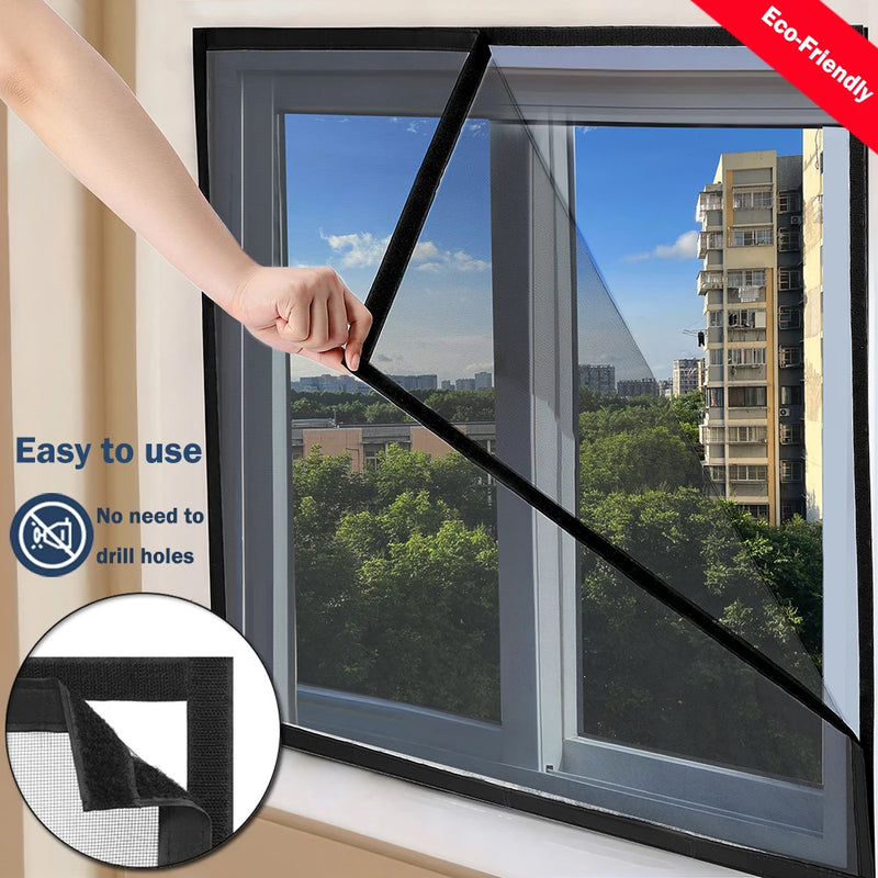 Self-Adhesive Window Net