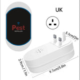 Plug-In Ultrasonic Pest Repeller — Silent Mosquito, Bug & Rodent Repellent