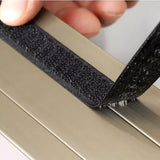 Self-Adhesive Magnetic Mosquito Window Net — Cut to Size Insect Screen Mesh
