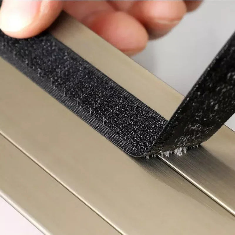 Self-Adhesive Magnetic Mosquito Window Net — Cut to Size Insect Screen Mesh