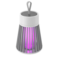 UV Mosquito Killer Lamp — Silent Bug Trap, USB Powered & Chemical-Free