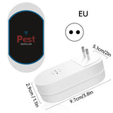 Plug-In Ultrasonic Pest Repeller — Silent Mosquito, Bug & Rodent Repellent