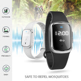 Ultrasonic Mosquito Repellent Watch — Chemical-Free Bug Repeller Watch