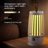 UV Mosquito Killer Lamp — Silent Electric Insect Trap, USB Rechargeable