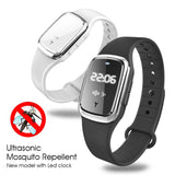 Ultrasonic Mosquito Repellent Watch — Chemical-Free Bug Repeller Watch
