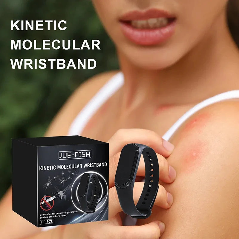 Ultrasonic Mosquito Repellent Wristband — Chemical-Free Bug Repeller Bracelet
