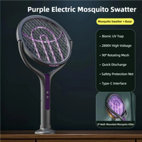 Electric Mosquito Swatter - Rechargeable Bug Zapper