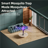 360° Telescopic Electric Mosquito Swatter — Rechargeable Bug Zapper Racket