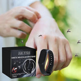 Ultrasonic Mosquito Repellent Wristband — Chemical-Free Bug Repeller Bracelet